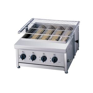 린나이 업소용 가스그릴 하화식 구이기 생선 꼬치 장어 구이기 RG-440F