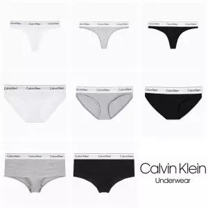 [Calvin Klein Underwear](강남점)CK 여성 아이콘 모달 코튼브리프 7종 택 1(F3787AD/F3786/F3788-001,0...