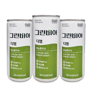 그린비아 디엠 DM 200mlx30캔 당뇨환자용 균형 영양식 환자 식사대용