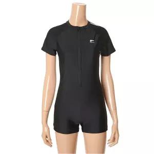 [레노마수영복](하남점) 폴리백 증정여성 반팔 2부 반신실내수영복 LS2D872BK