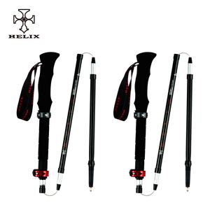 헬릭스 엣지 5단 접이식 등산스틱 2개1세트+케이스