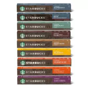 아트박스/스타벅스 스타벅스 네스프레소 호환 캡슐커피 120캡슐 세트