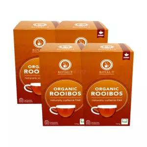 로얄티 유기농 루이보스티 40T x 4개 임산부차 루이보스차