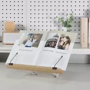 아트박스/카멜마운트 각도 조절 접이식 모니터암 호환 독서스탠드 BM1