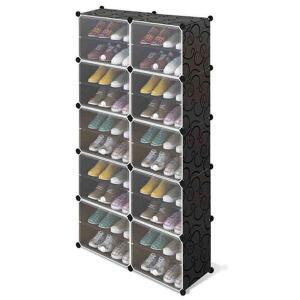 [인테리어가구]DIY 무한확장 신발장 2열10단 40켤레 수납장 (S11130637)