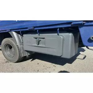 1.2톤 봉고3 카고전용 PE 중형 하부공구함(후면 운전석측) 트럭 화물차 공구통 공구박스