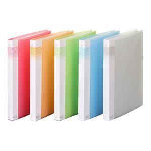 문화 반투명클리어화일 A4 40매 F527-7