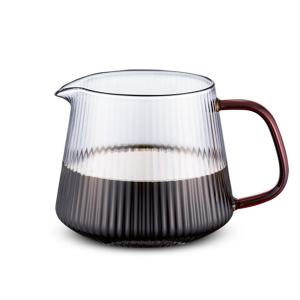 플리츠 유리 커피서버 650ml (WG1) [커피포트/유리주전자/핸드드립]