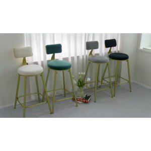 [기타]이태리인테리 홈 바의자 아일랜드 식탁 의자 바체어 높은 바텐 테이블 스탠드 75cm