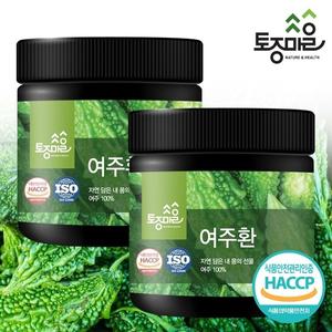 [토종마을]HACCP인증 국산 여주환 300g X 2통