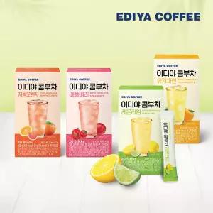 [이디야] 콤부차 20T 4종 중 택1 (레몬라임/애플베리/유자파인/자몽오렌지)