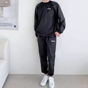 GQQ T78 T88 남자 다이어트 땀복 상의 하의 세트