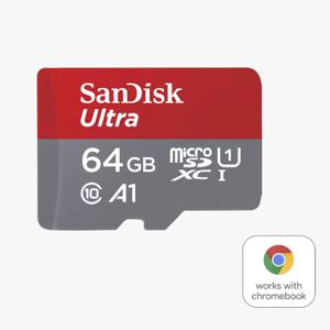 Sandisk TF카드 울트라 마이크로 SDHC 64GB 메모리카드