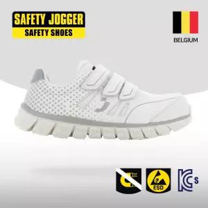 세이프티조거 안전화 파코 4인치 클린룸 크린룸 경량 무금속 ESD 발편한 안전화 KCS