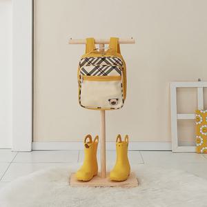 다하미 자체제작 DIY 조립 행거 거치대 스탠드 원목 가방걸이