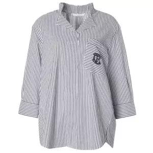 [롯데백화점]크레송 스트라이프 블라우스 MDCPBP54