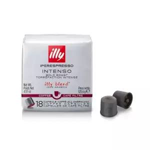 일리 아메리카노 인텐소 다크 필터 캡슐 커피 18개입 1개