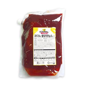 코다노 불닭 양념소스 2kg