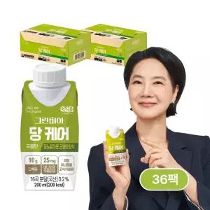 그린비아 당케어 곡물 맛 200ml 36팩 베스트 균형 영양식