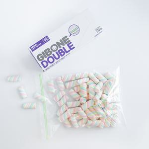 기본에 이중지퍼백 대형 50매