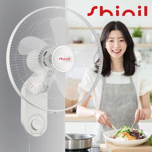 신일 업소용 벽걸이 선풍기 가정용 리모컨 DC 써큘레이터