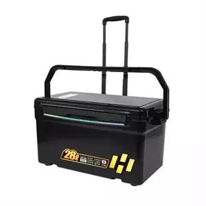 해동 카리스마 캐리쿨러 28리터 블랙 (HB-1831) 28L 캐리어 아이스박스