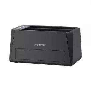 NEXTU 크발소 2베이 SSD HDD 도킹스테이션 하드카피 복사기 (985TC) (하드미포함) 빈컴