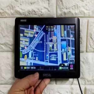 중고 에스오씨 V8000S 지니맵 2D 8GB 7인치 내비게이션