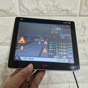 중고  에스오씨 JOY D3 지니맵 3D 8GB 내비게이션