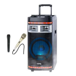 CR400 이동식 앰프 스피커 버스킹 노래방 블루투스 휴대용 행사용 무선마이크 대형
