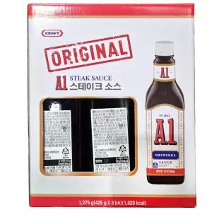 코스트코 크래프트 에이원 스테이크 소스425gx3