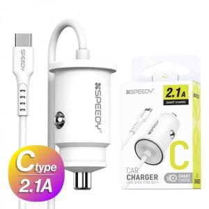 갤럭시 삼성 아이폰 스피디 C타입 차량용 충전기 2.1A