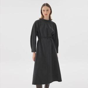 [하프클럽/온앤온]반넥 볼륨 소매 원피스(MW2WOB18) (MW2WOB18)