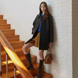 [온앤온](강남점)맥카라 중기장 캐시미어 코트 NEW4XHA31