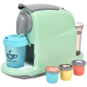 R 오즈토이 스마트 쿡 소꿉놀이 캡슐 커피머신 세트 민트 ld-668a 주방놀이 카페 메이커 소품