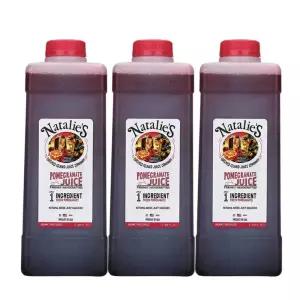 코스트코 100% 석류즙 1L x 3 나탈리스 석류 주스 쥬스 원액 엑기스 액기스