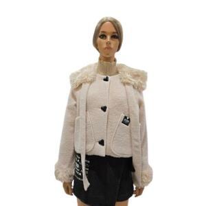 [에고이스트] 탈부착 페이크퍼 부클 자켓 EP4WJ-160