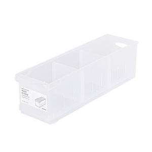 FF 창신리빙 투명 다용도 이동식 칸막이 저안 트레이 (12cm) ( 생활용품 수납함 정리함 바스켓