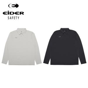 아이더 TS-F2409/2410 기모 카라 티셔츠