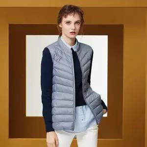 [마르조][마르조]프리아경량다운베스트 블루