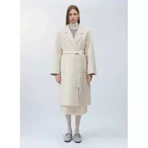 [롯데백화점]리스트 사이드 슬릿 캐시미어 혼방 코트(TWHCTO82130)