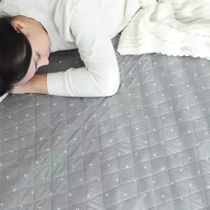 신일 전기요 전자파없는 EMF 인증 순면 침대 거실 장판 2인용 SEB-SM290 더블 퀸 전기매트