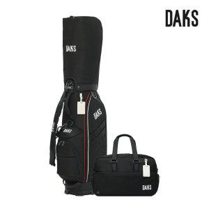 2025년 닥스골프 남성 경량 골프백 캐디백 보스턴백 세트 블랙(BLACK) DKCB DKBB-034M