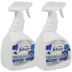 [페브리즈] 항균깨끗한향 섬유탈취제 920ml 2개 무료배송  gx