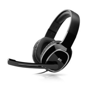 브리츠 PC 고음질 일체형 USB 교육용 헤드셋 블랙