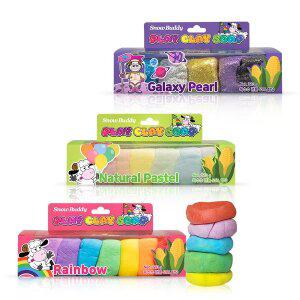 갤러리아 스노우버디 플레이 클레이 솝 입욕제 핸드솝 만들기 미술 목욕놀