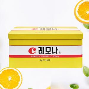 [경남제약 레모나] 레모나 산 2g x 180포 비타민C