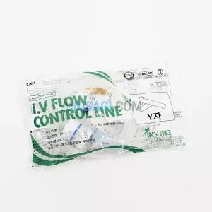 인성메디칼 약액 약물 수액 투여 주입 IV 세트 도시플라워 조영제연결세트 수액연결 주사기