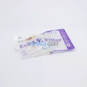 100개 인성메디칼 미세입자 여과 필터 수액 세트 인퓨전백 링거 수액세트 의료비품 수액주사