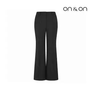 [온앤온][온앤온] 밑단 슬릿 부츠컷 슬랙스 팬츠(JW2WLB25)